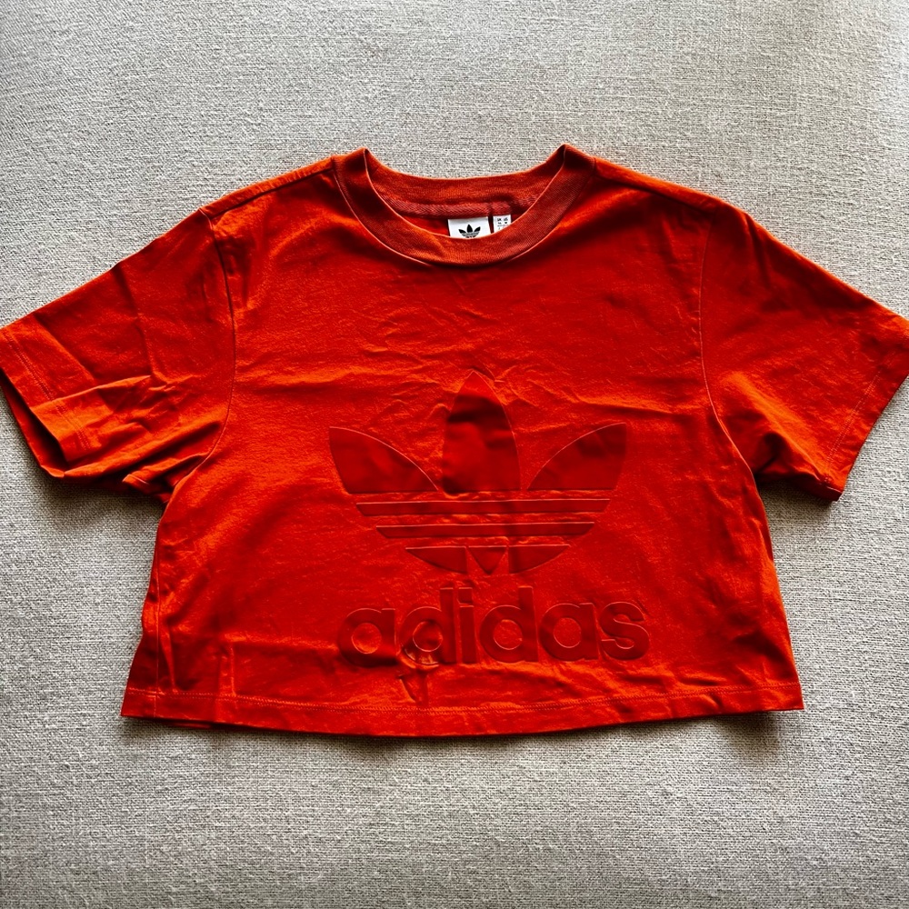 Adidas Crop Top